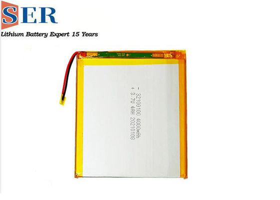 32100100 Lipo 3.7V 5100mah Baterai Lithium Polymer Untuk Elektronik Konsumen Tablet