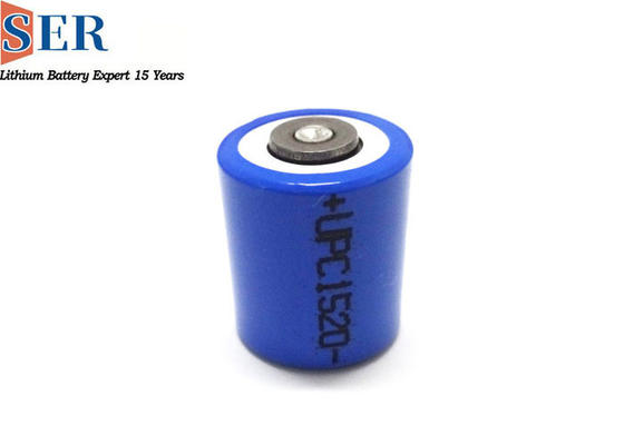 90mAh SPC1520 Li SOCL2 Baterai ER Super Kapasitor Baterai