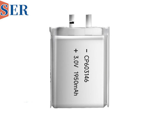 CP603146 ​​Baterai Lithium Primer 3v Sel Kantung Li-MnO2 Ultra Tipis Umur Panjang