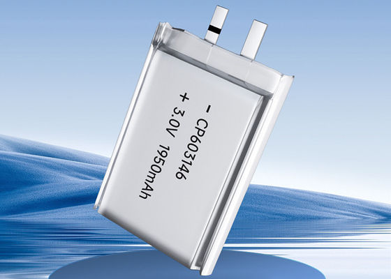 CP603146 ​​Baterai Lithium Primer 3v Sel Kantung Li-MnO2 Ultra Tipis Umur Panjang