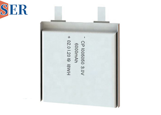 CP1005050 Limno2 Foil Battery Primer Soft Packing 3v 6000mah Untuk GPS Tracker