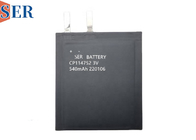 Baterai LiMNO2 Ultra Tipis 3.0V CP114752 Baterai Lipo Foil Primer