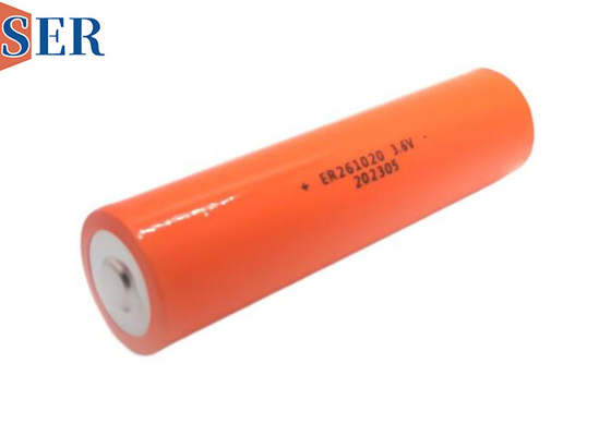 ER261020M Double CC Li SOCL2 Baterai Large Discharge Current Kapasitas Tinggi 3.6V 13000mAh