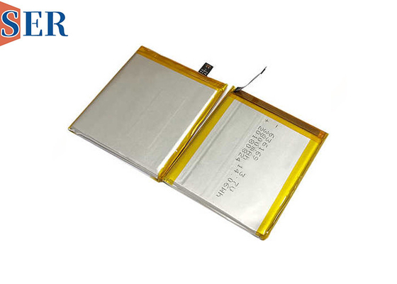 Disesuaikan 636169 3.7V 3800mAh Flex sirkuit baterai litium polimer dengan kabel papan FPC untuk Magic Cube