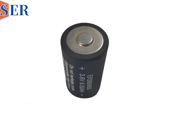 Er26500S 3.6V Li SOCl2 Baterai Ukuran C Suhu Tinggi Hingga 150°C Untuk Perangkat Lapangan Pengeboran Minyak