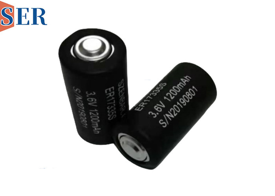 2/3A Suhu Tinggi ER17335S 150°C Baterai Li SOCl2 Untuk GPS Tracker Kontainer