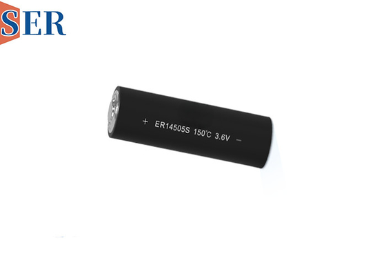 ER14505 3.6V AA Ukuran Baterai Li SOCL2 Primary Dari -55 hingga 165°C Untuk Pengeboran Minyak