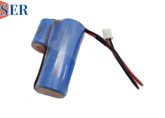 3.6V Er18505 HPC1520 Baterai Li-socl2 primer ER18505H Plus SPC1530 Baterai kapasitor untuk pelacak GPS