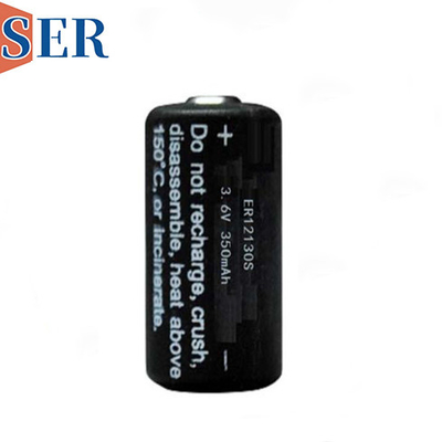 Suhu Tinggi ER321250S 3.6V 28Ah 32127MR DD Ukuran Baterai Li-SOCl2 165 derajat Celcius Untuk Perangkat Downhole