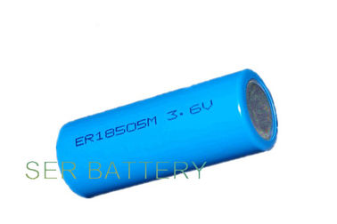 Baterai Primer Lithium 2ER18505M, Baterai Lithium Ion 7.6Ah 3.6 Volt Paket Daya Cadangan GPS
