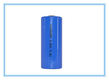 Baterai Primer Lithium 2ER18505M, Baterai Lithium Ion 7.6Ah 3.6 Volt Paket Daya Cadangan GPS