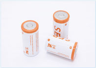 Bobbin Type Li SOCL2 Battery ER14505H AA 3.6V Umur Kerja Panjang Dengan Tab Terminal