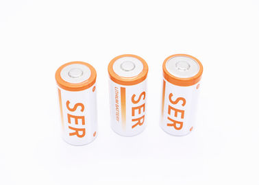 Pengukur Gas Baterai Li SOCL2, Baterai 1/2AA ER14250M Jenis Daya 3.6V 750mAh
