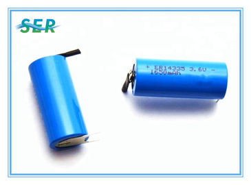 ER14335 2/3AA 3.6V Li SOCL2 Baterai SL361 TL4955 XL055H 3UM3-2/3R6-2/3AA Dengan Tab
