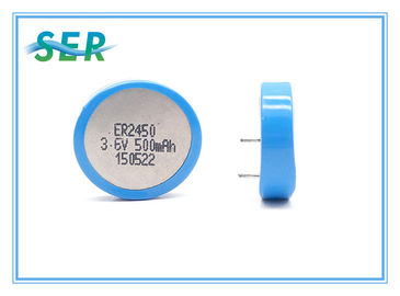 Baterai Deep Circle ER32100, Baterai Lithium Coin 3.6V 1700mAh Ukuran 1/6D Untuk TPMS