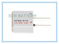 Baterai Li SOCL2 400mAh, Baterai Lithium EF651615 3.6 Volt AA Utama LTC-3PN