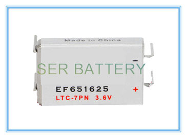 Meteran Air Prismatic Li SOCl2 Lithium Thionyl Chloride Cell 3.6V LTC-7PN EF651625 Baterai