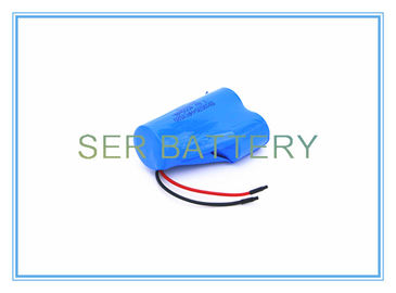 Baterai Li-SOCl2 Jenis energi baterai bobin ER18505 dengan SPC1520 HPC1530 Kondensator untuk sistem monitor