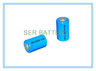 Baterai Li SOCL2 Pasif Rendah Tipe Suhu Tinggi 1/2AA ER14250S Sel Lithium Aman