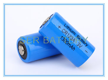 Baterai Kamera Shaver Limno2, Sel Baterai Lithium 1500mAh CR17335 CR123A 3.0V