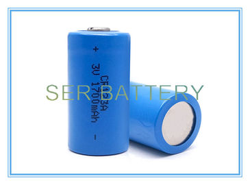 Baterai Kamera Shaver Limno2, Sel Baterai Lithium 1500mAh CR17335 CR123A 3.0V