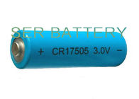 Baterai Lithium Ion Ukuran Non Isi Ulang Besar Arus CR17505 Untuk Lifejacket