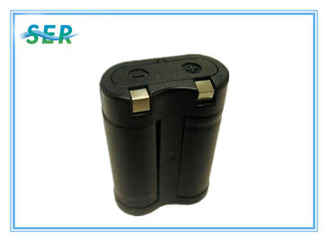 Baterai Lithium MNO2 Kapasitas Tinggi 2CR5 6.0V 1500mAh Operasi Stabil Untuk Kamera