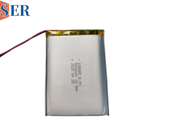 Baterai Produsen kustomisasi baterai Li-ion polimer isi ulang 3.7v 7.4v 11.1v 105085 5000mAh untuk Smart Home Wireless Device