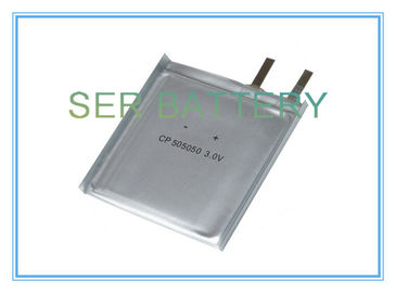 Li - MNO2 Baterai Ultra Tipis CP505050 Kartu Cerdas 3V Non Isi Ulang Diterapkan