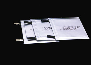 Baterai Lithium Mangan Tipe Tipis Tipis 3V CP603450 Untuk Tag Elektronik Aktif