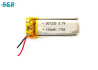 Lipo 051235 501235 Li-Polymer Rechargeable Battery Untuk Mp3 GPS PSP Mobile Electronic