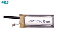 Lipo 051235 501235 Li-Polymer Rechargeable Battery Untuk Mp3 GPS PSP Mobile Electronic