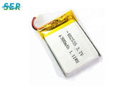 3.7V Baterai Lithium Polymer Isi Ulang LP402535 PCM Wire Untuk Produk Digital