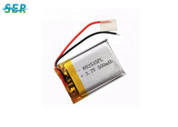 Baterai Isi Ulang Lithium Polymer Siklus Panjang 3.7V 602535 Untuk MP3 MP4 Player