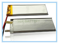 Baterai Lithium Polymer Ultra Tipis Kecil 583040 3.7V 700mAh Isi Ulang Bentuk Persegi