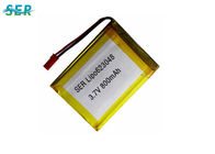Baterai Lithium Polymer Isi Ulang Lipo Pack 3.7 Volt 623048 Untuk MP3 / GPS