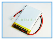 Baterai Isi Ulang Lipo AA Lithium Polymer Pack 1000mAh 504545 Kepadatan Energi Tinggi