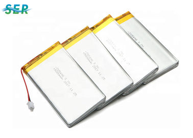 Baterai Isi Ulang Lithium Ion Laptop, Baterai Lithium Ion Berkapasitas Tinggi 705498 3.7v 5000mah
