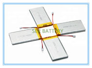 Mainan Sel Baterai Lithium Polymer Kapasitas Tinggi 465585 3.7V 5000mAh PCM Wire