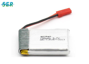 Paket Baterai Drone Tahan Lama yang Dapat Diisi Ulang 800mAh 7.4v 25C 602540 Li - PO