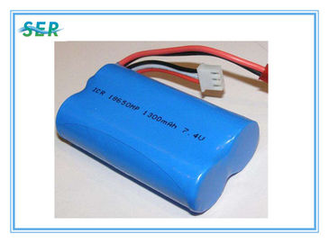 Baterai Remote Control Helikopter Quadcopter Drone Arus Tinggi 18650 Li Ion 11.1V 1500mAh