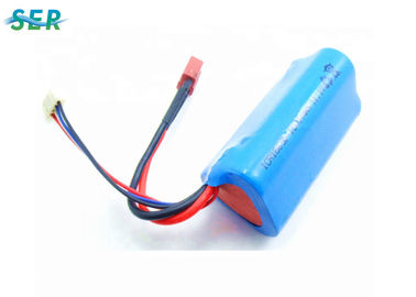 Baterai Remote Control Helikopter Quadcopter Drone Arus Tinggi 18650 Li Ion 11.1V 1500mAh