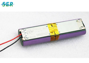 Baterai Remote Control Helikopter Quadcopter Drone Arus Tinggi 18650 Li Ion 11.1V 1500mAh