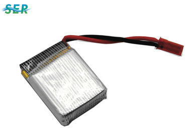 Baterai Lipo RC Drone 3.7V 650mAh 25C Tingkat Discharge Tinggi 953033 Isi Ulang