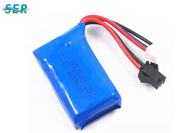 Paket Baterai Drone Tahan Lama yang Dapat Diisi Ulang 800mAh 7.4v 25C 602540 Li - PO