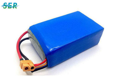 Paket Baterai Drone Tahan Lama yang Dapat Diisi Ulang 800mAh 7.4v 25C 602540 Li - PO