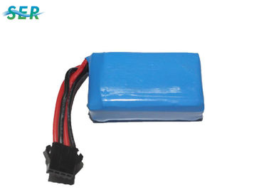 Mainan Helikopter RC Drone Baterai 7.4V 753048 2S 850mAh Dengan Konektor PCM XH/JST/SM