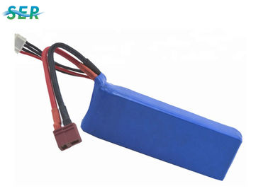 Baterai Mobil RC Isi Ulang 35C 14.8V 1800mAh Li Polymer Untuk Helikopter Mini / Pesawat