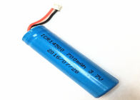 Baterai Lithium Ion 750mAh 3,7 Volt 14500 Sel Li - Ion Menunjuk Untuk Mainan Listrik