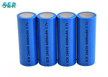 Baterai Lithium Ion Tahan Lama 26650 3.7V 4000mah Untuk Senter / Obor Listrik
